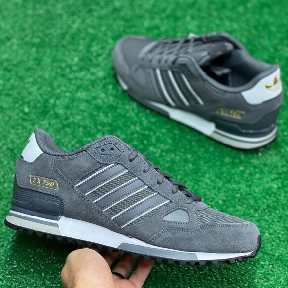 adidas | Shoes | Adidas Zx 75 Mens Sportswear Shoes Gray Id8856